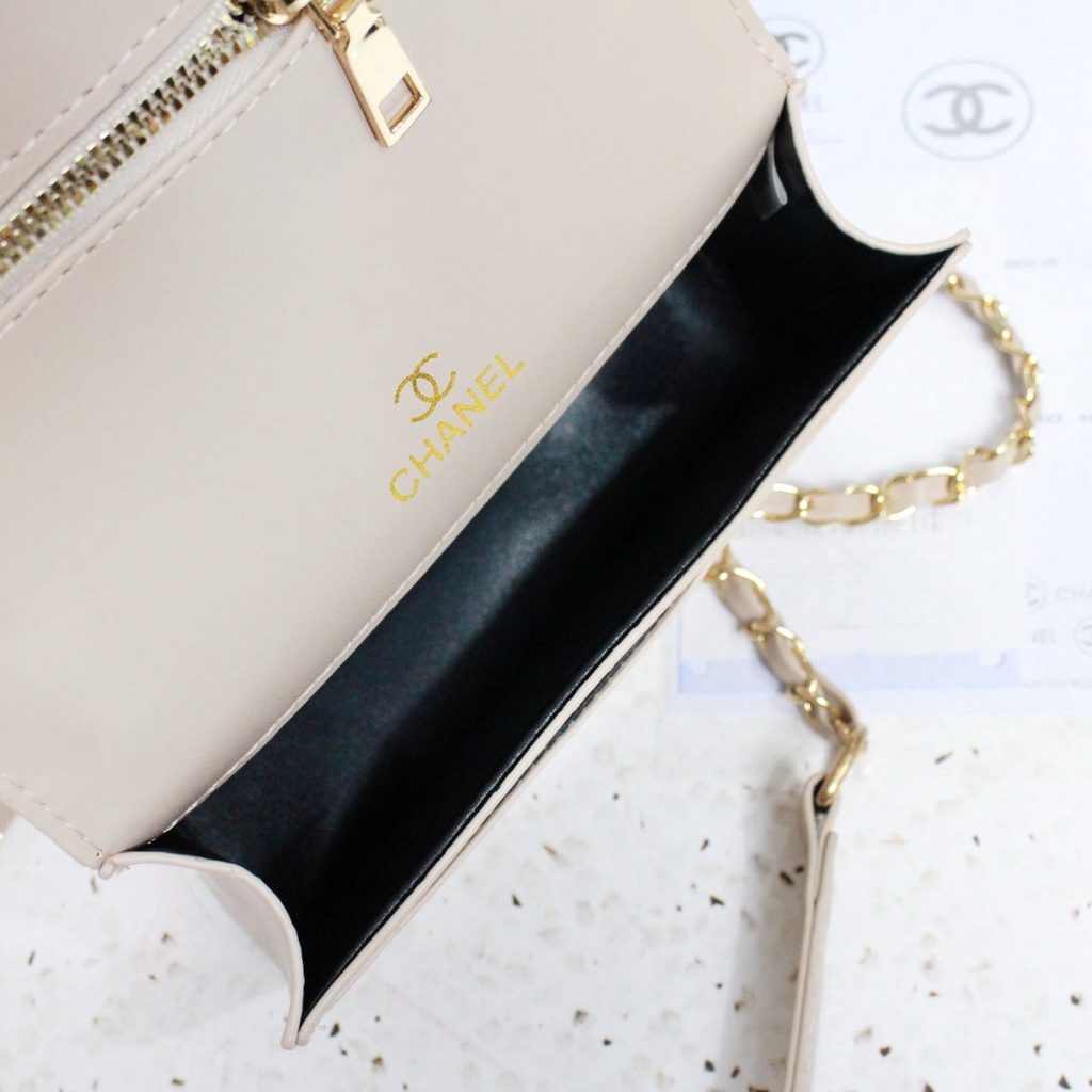 Ch Wallet On C Flap 055 (Free Dustbag+Bubblewrap)