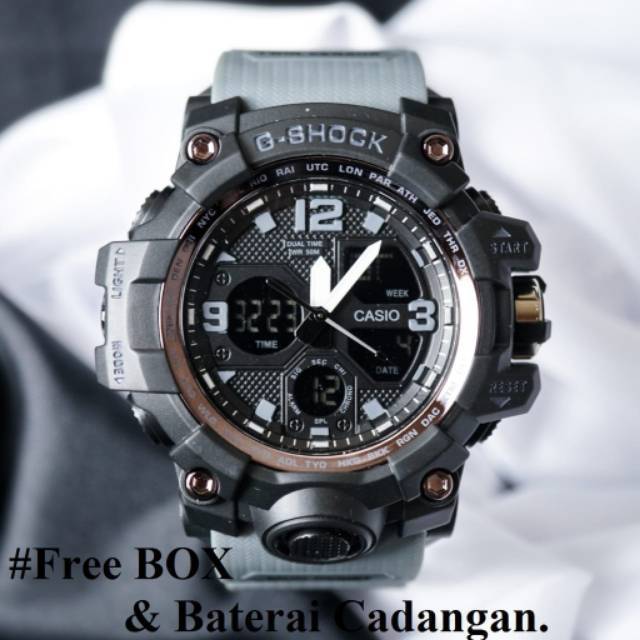 COD / Bayar Tujuan Jam Tangan Pria Casio G-Shock GS2508 Watch Wotch Wtch Jam Jqm Jsm Jaam Jan Tangan