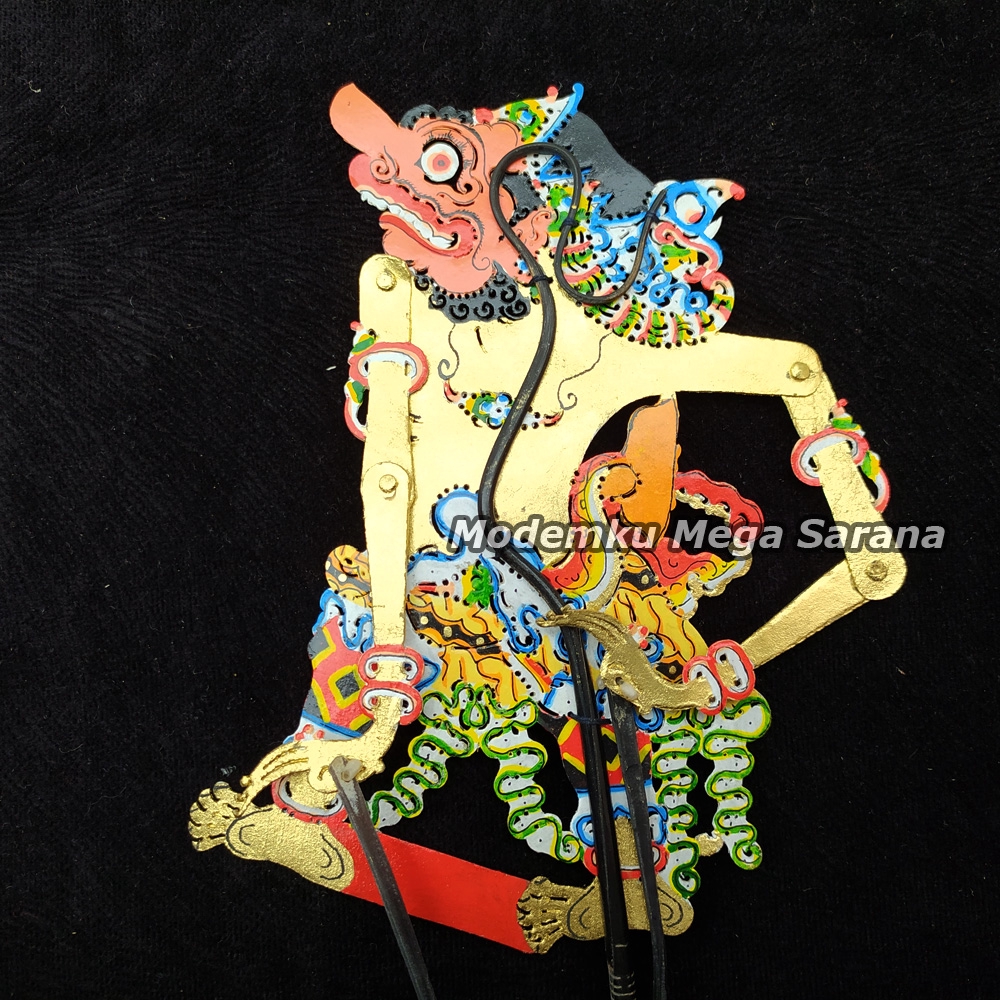 Miniatur Wayang Kulit Kurawa Durmagati- Mini Caperan Super