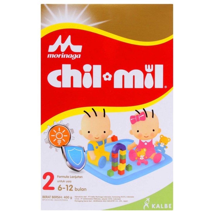 CHIL MIL 6-12 bln 400gr