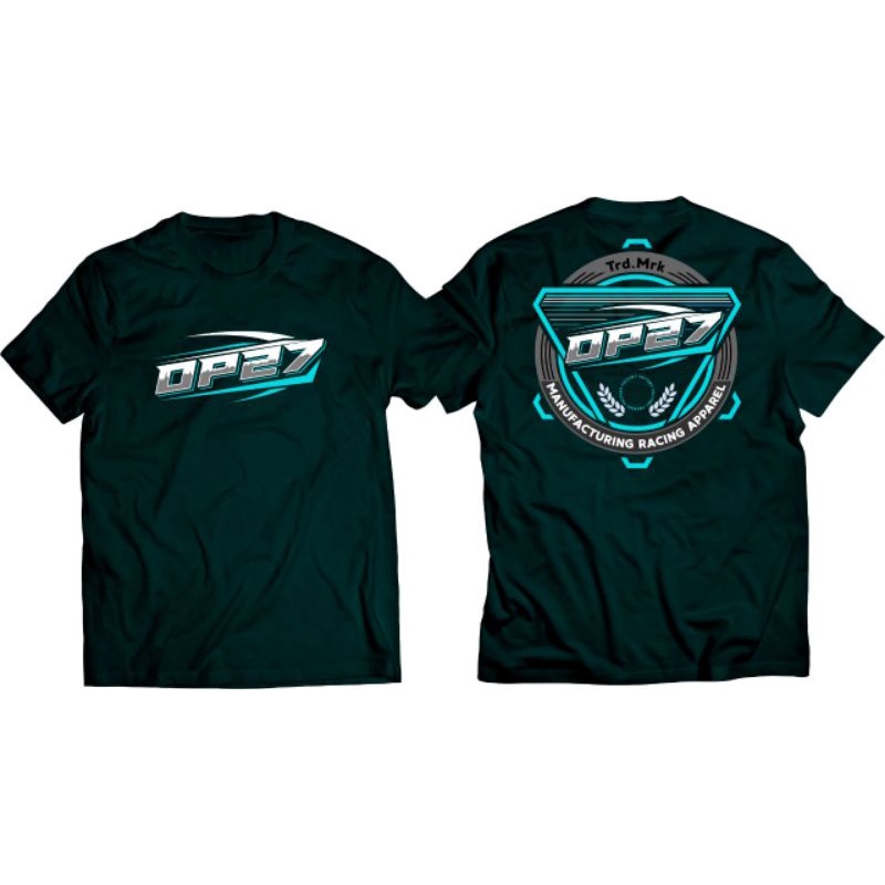 Tshirt kaos op27 factory navy #28