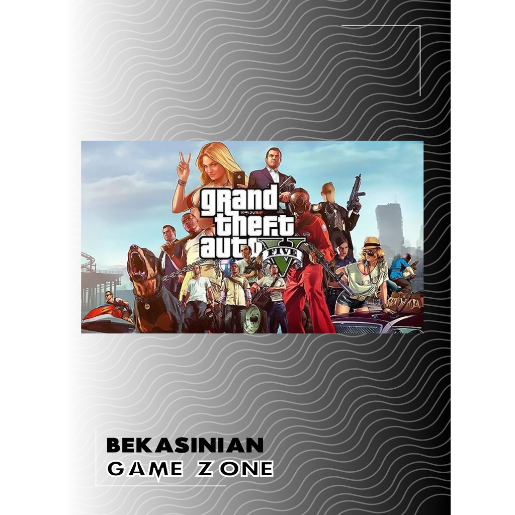 GTA 5 (BACKUP STEAM)