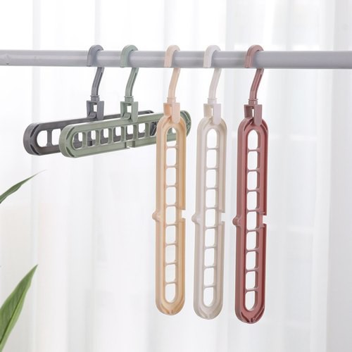 Magic Hanger Gantungan Baju Organizer 9in1 Serbaguna