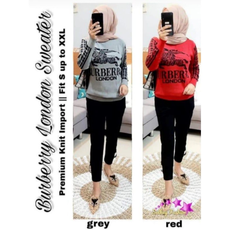 burberry london sweater
