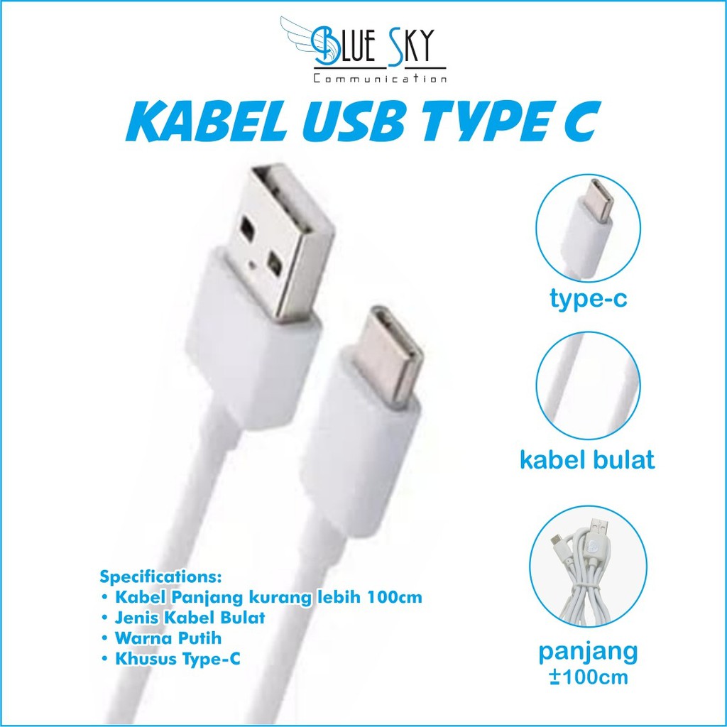KABEL USB FC TYPE C KABEL CHARGING