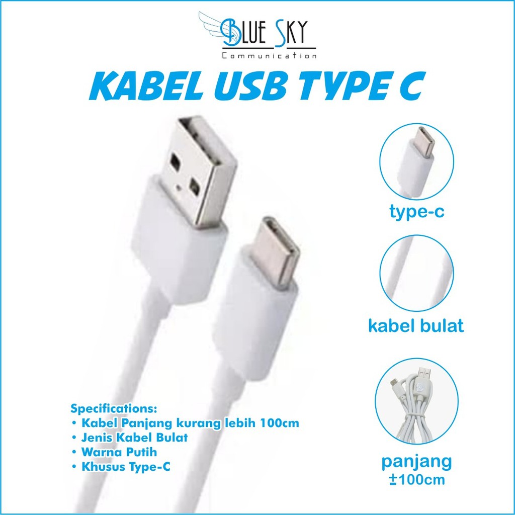 KABEL USB FC TYPE C KABEL CHARGING