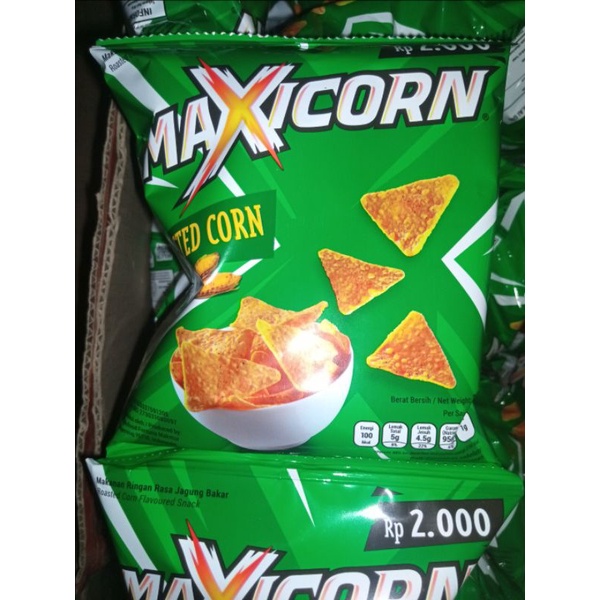 Chiki Maxicorn jagung isi 10 bungkus