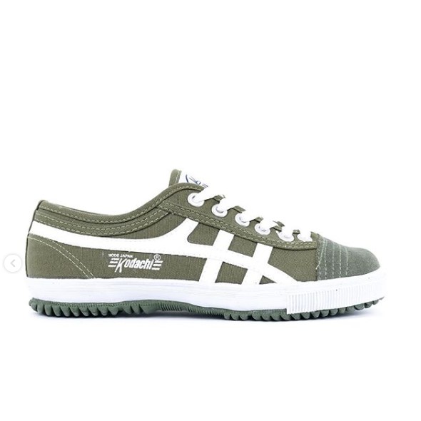 Sepatu Kodachi 8172 Hijau Army Olive Green / Sneakers Pria Wanita Capung Original Limited Edition