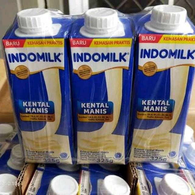 

susu indomilk 325gram