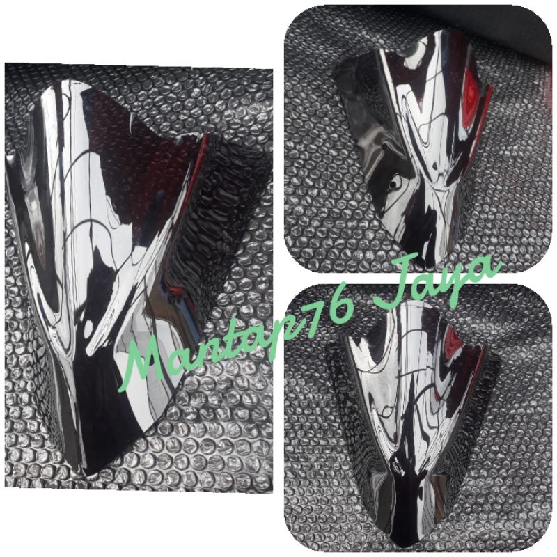 Terbaru variasi Visor Vixion R NVA ryben plus baut