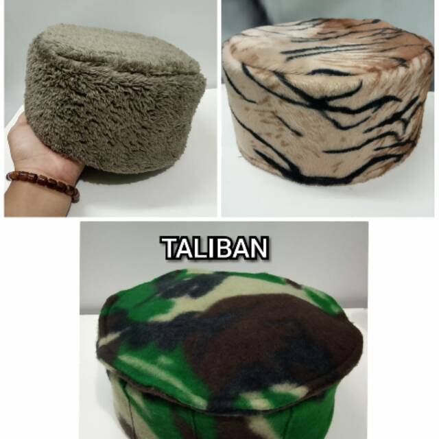 Terbaru keren peci berbulu halus dan lembut