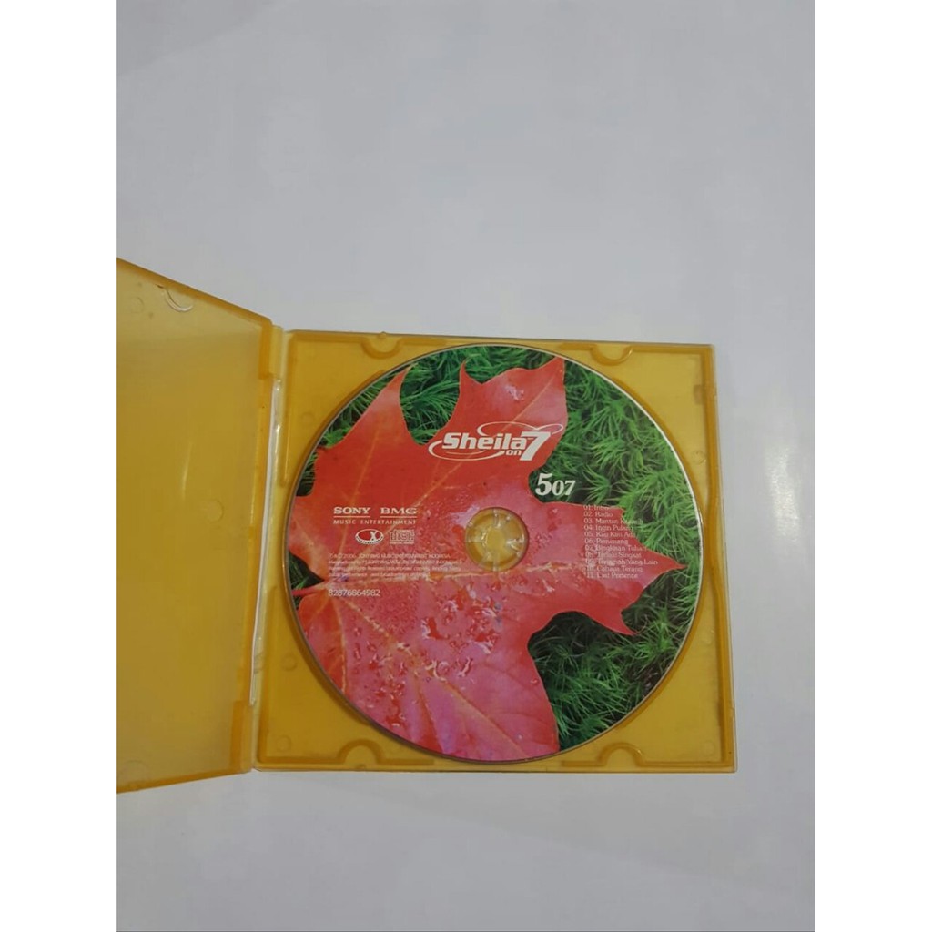 CD Sheila on 7 - 507