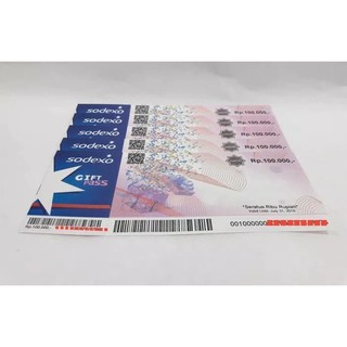 Voucher Belanja Sodexo Bisa untuk di MATAHARI Gift Pecahan
