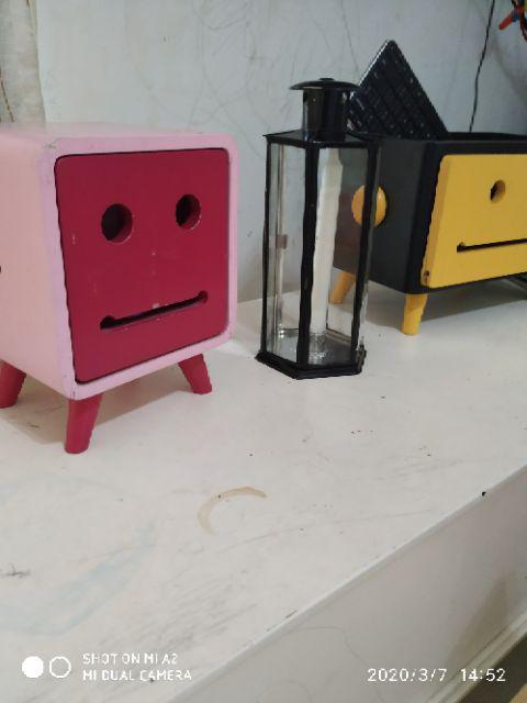 Lentera Lilin Pawn Black