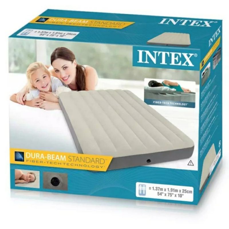 Kasur angin HIGT QUALITY intex durabeam double