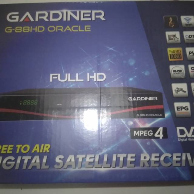 Receiver Parabola Gardiner Oracle