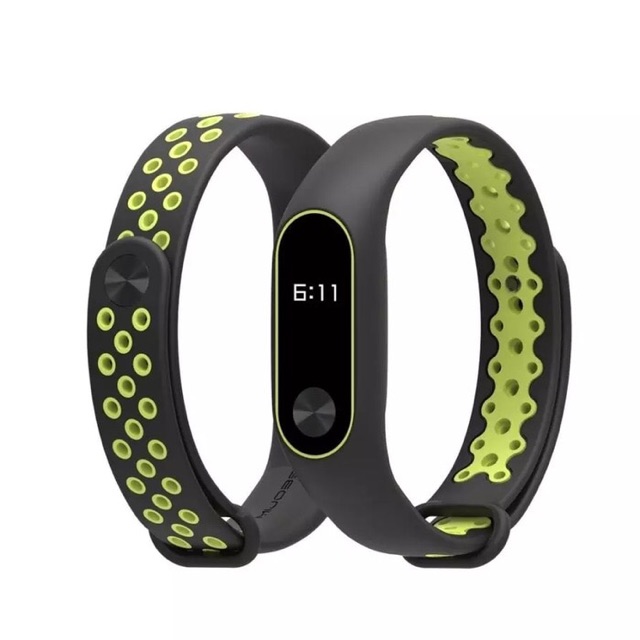 Strap Miband 2 Original Mijobs Nike model