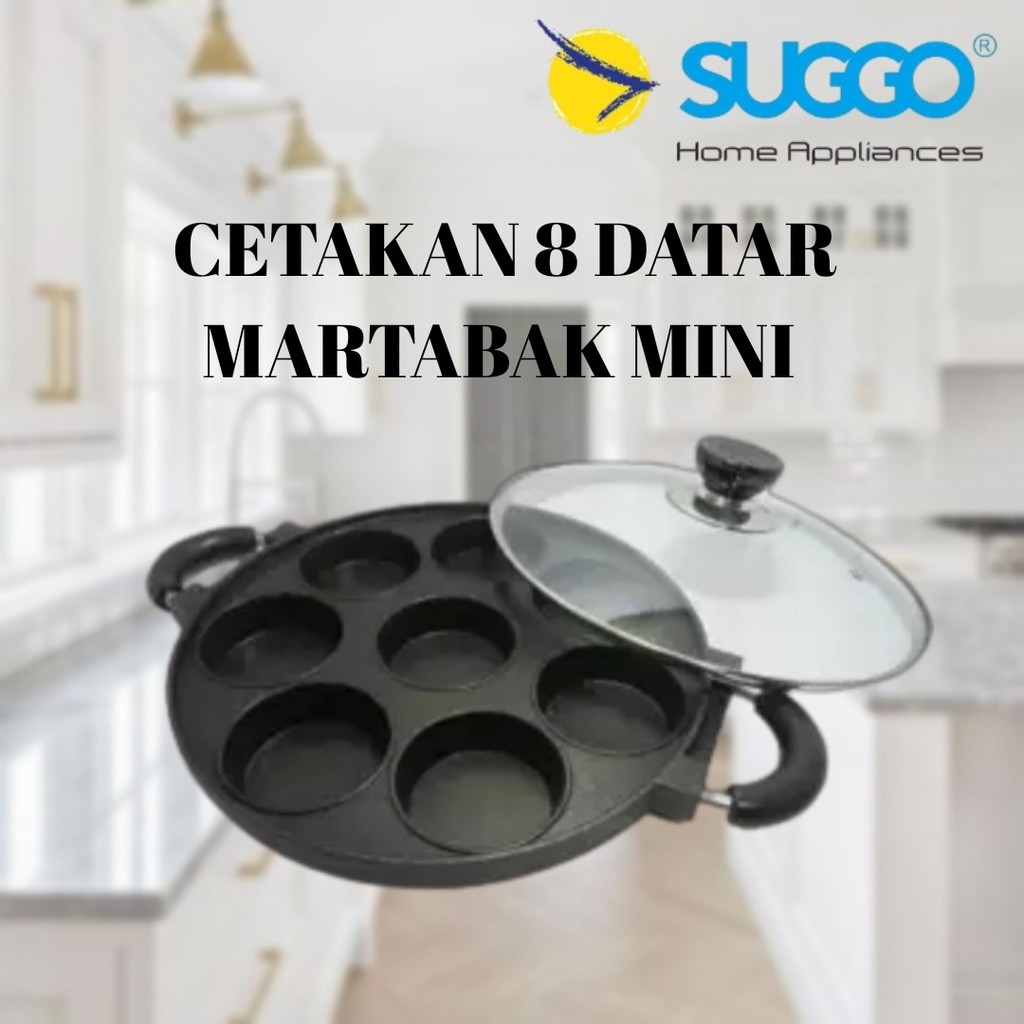 Cetakan Kue Loyang Kue untuk martabak mini, kue lumpur, dorayaki, pancake, kue cubit dll