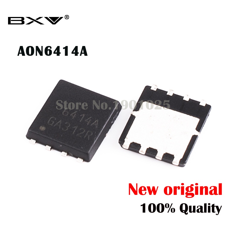 10pcs AON6414A AON6414 AO6414A 6414A QFN-8 MOSFET