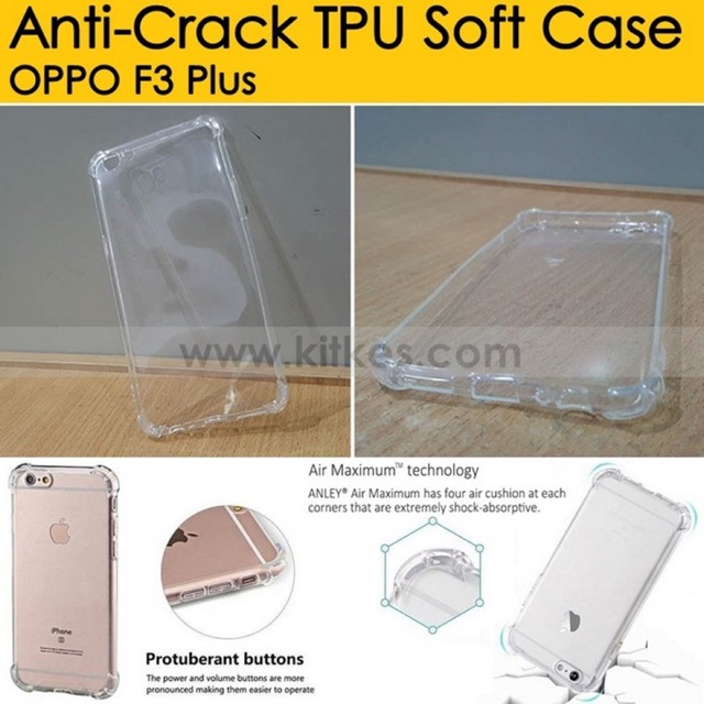 *ANTICRACK* Softcase Jelly anti crack shock soft case casing hp Oppo A52 A72 A92 A31 A53 A32 A33 Rea