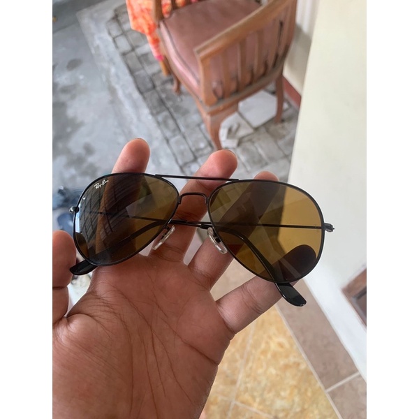 Kaca Mata Ray-Ban Asli