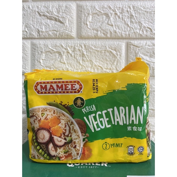 

MIE VEGETARIAN MAMEE INSTANT NOODLE VEGETARIAN ISI 5 BUNGKUS