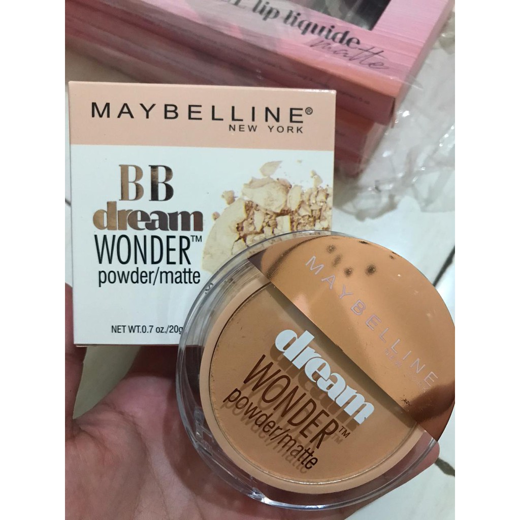 MAYBELLIN BB Dream Wonder Powder