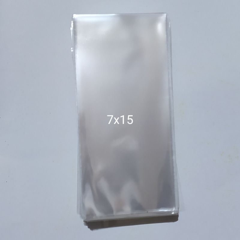 

plastik kaca 7x15 cm