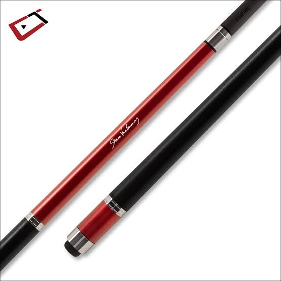 {dianastore} Cuetec Cynergy SVB Carbon - RUBY RED  Shane Van Boening Cue Murah