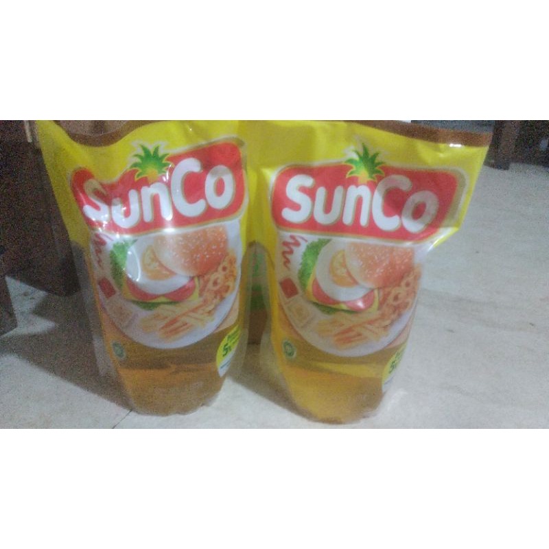 

minyak goreng sunco 2L (promo wib)