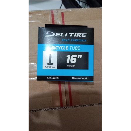Ban dalam sepeda bmx 16x3.0 16 x 3.0 Jumbo murah