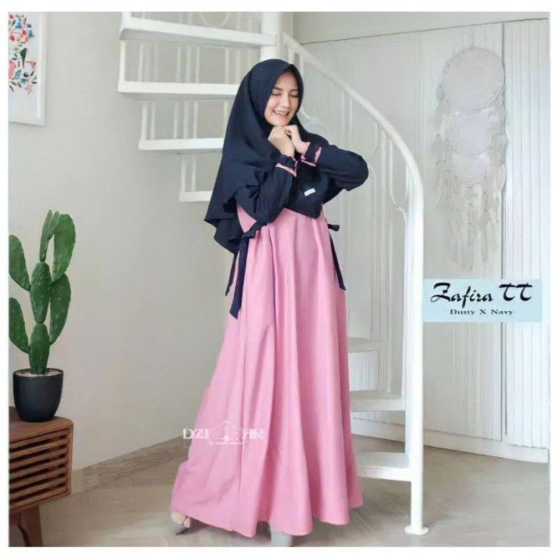 GAMIS ZHAFIRA TWO TONE