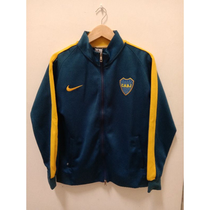 jaket bola boca junior