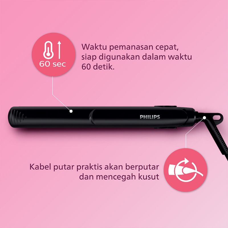 Catokan Rambut Philips HP8401 Philips Hair Straightener HP8401 Catok Rambut Philips HP8401