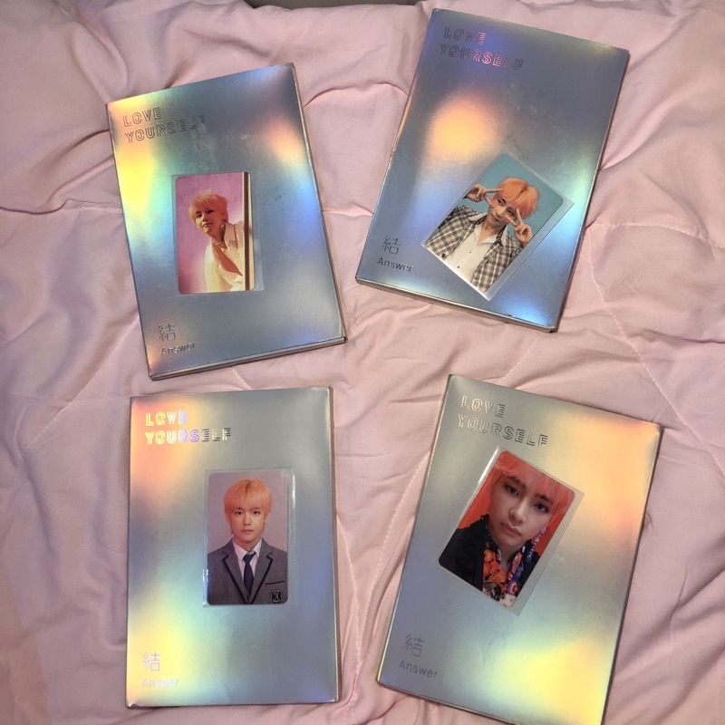 photocrad answer s e l f taehyung (fullset)