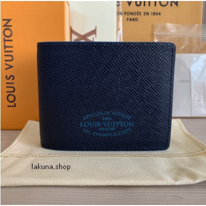 MIRROR DOMPET PRIA LV WALLET BI-FOLD BEST MIRROR 024