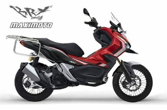 PENINGGI SHOCK SOK SHOK DEPAN HONDA ADV 150 ADV150 SULINGAN DEPAN ADV 150