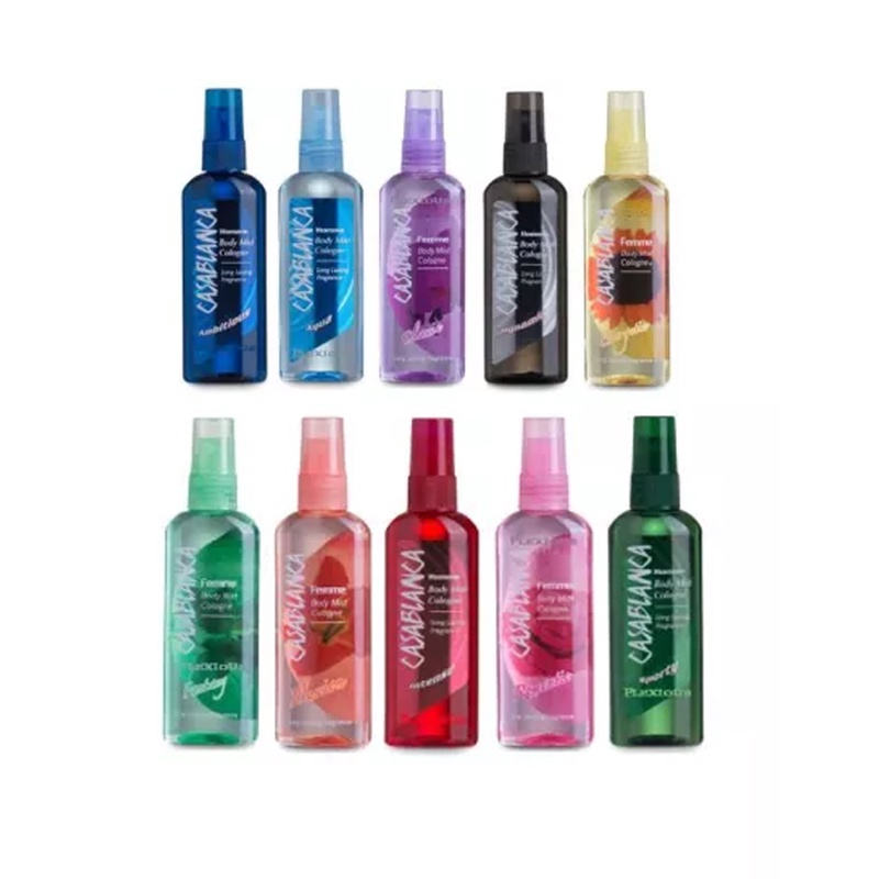 Casablanca Body Mist Cologne