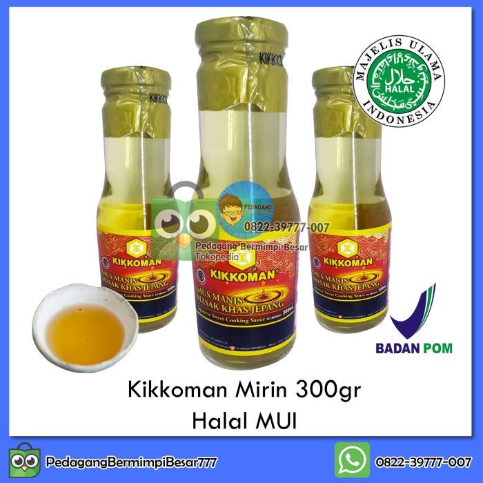 

Kikkoman Mirin Halal 300gr | Sweet Seasoning Sauce | Mirin Best Seller