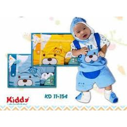 Kiddy Baju babyset owl / bear KD11154