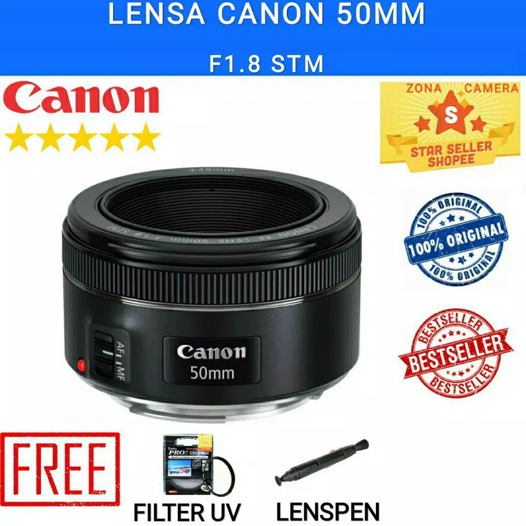 LENSA CANON 50MM F1.8 STM / LENSA FIX CANON 50MM F1.8 STM / LENSA CANON 50MM F1.8 STM / LENSA CANON 50MM STM / LENSA CANON 50MM / CANON 50MM F1.8 STM / CANON 50MM STM / CANON 50MM