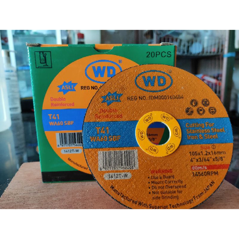 WD Gerinda Potongㅤ/ㅤBatu Potong Gerinda WD