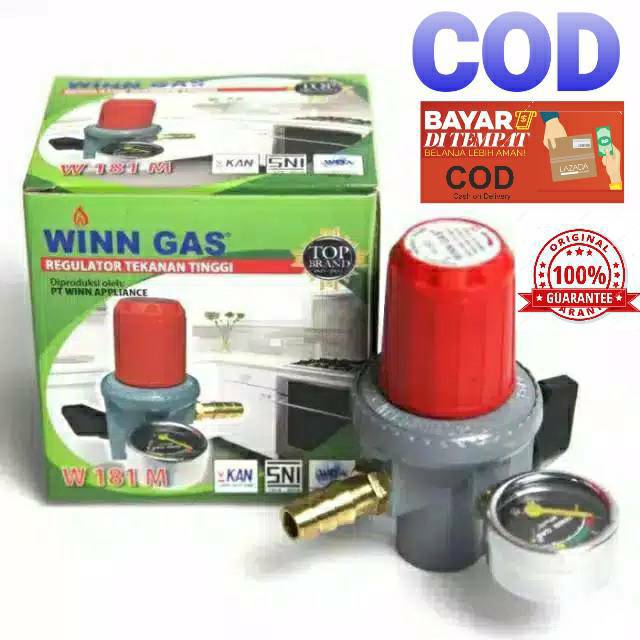 Regulator winn gas high pressure /tekanan tinggi