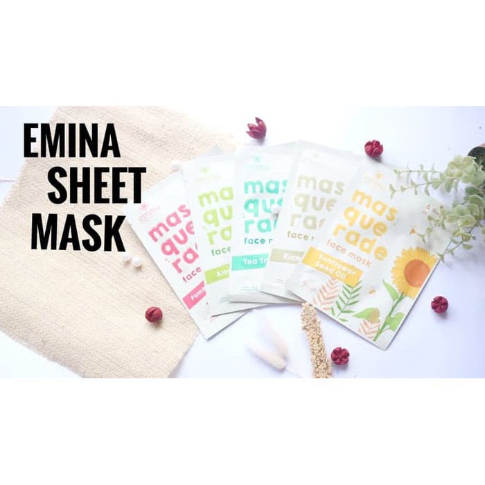 ★ BB ★ EMINA Masquerade Face Mask