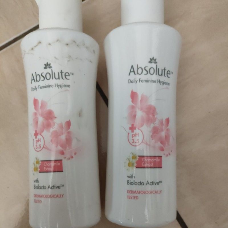 Absolute Daily feminine hygiene Classic chamomile Extract 150ml