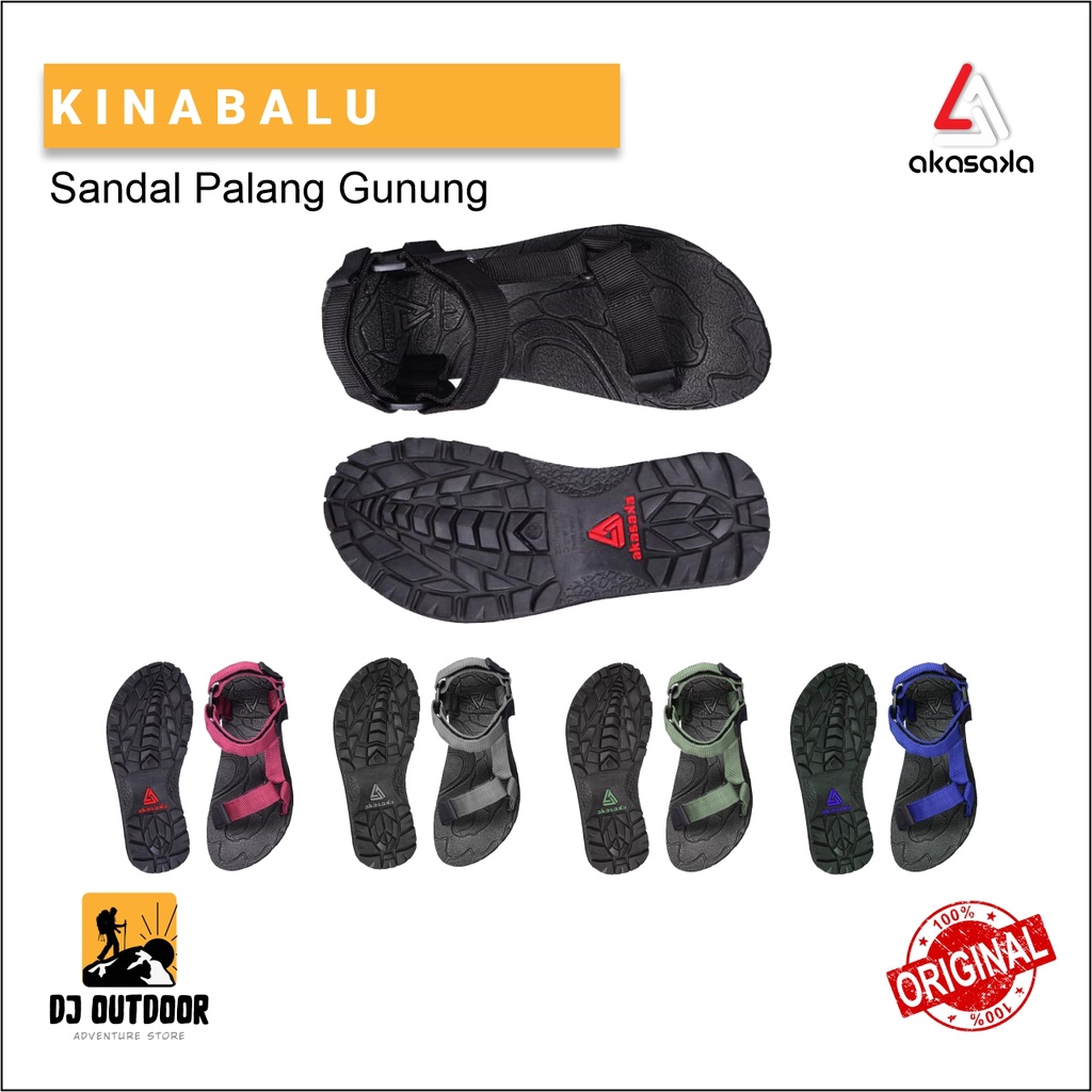 SENDAL GUNUNG AKASAKA KINABALU