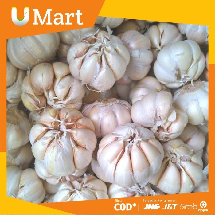 

U Mart - Bawang Putih 250gram