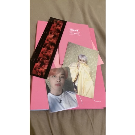 BTS Persona Fullset Unsealed PC Jimin