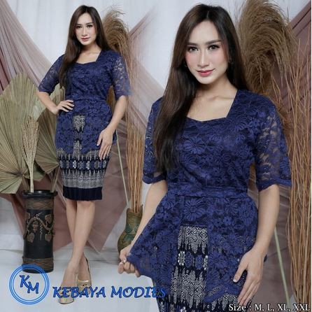 Set Kebaya Brukat Trendly