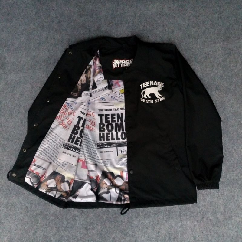 coach jacket teenage death star